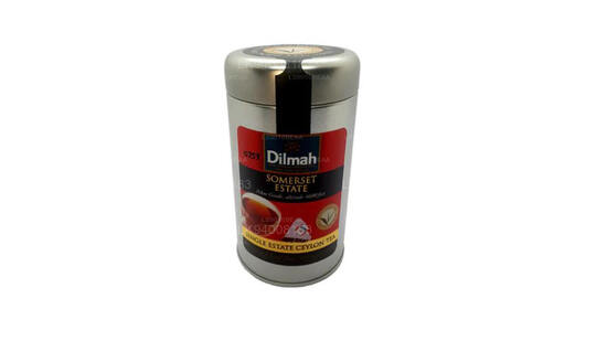 Dilmah Somerset Single Estate Tea Caddy