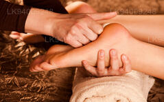 Ayurveda Foot Massage