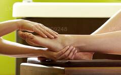 Ayurveda Foot Massage