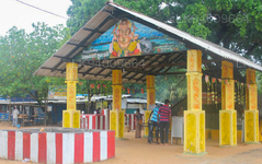 Thiru Murikandy Pillayar-Tempel
